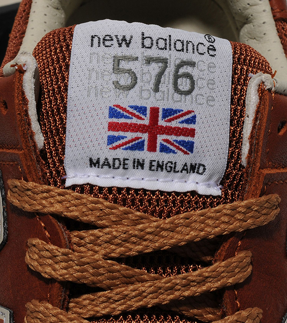New Balance 576 Brown Leather Pack 5