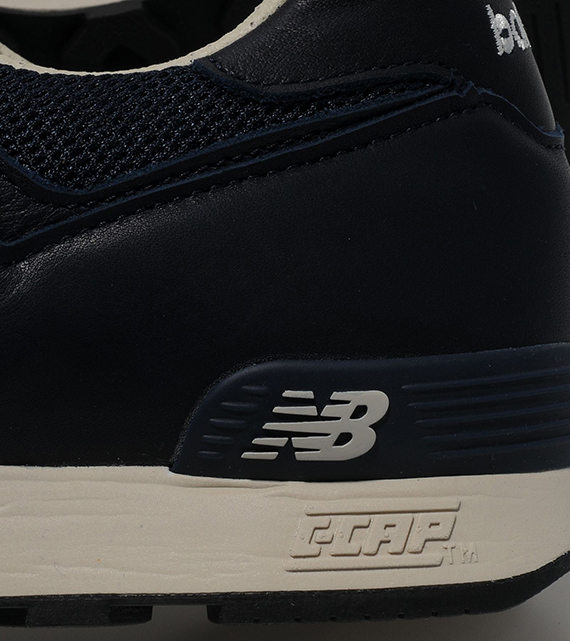 New Balance 576 Navy Leather Pack 3