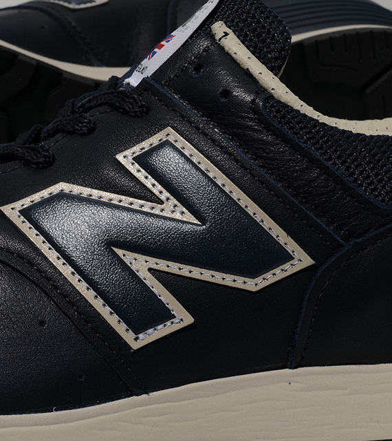 New Balance 576 Navy Leather Pack 4