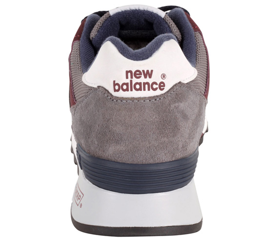 New Balance 577 Grey Burgundy 4