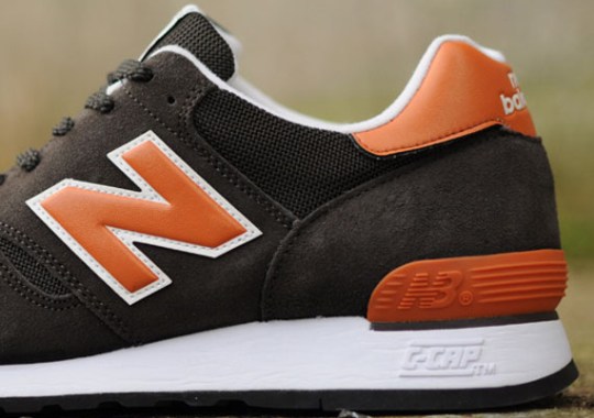 New Balance 670 – Orange – Brown