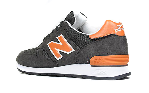 New balance 670 women hot sale orange