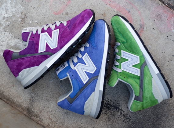 New Balance 996 Made in USA “Color Pack”