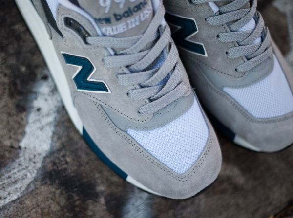 New Balance 998 – Grey – Blue – Red | Available - SneakerNews.com