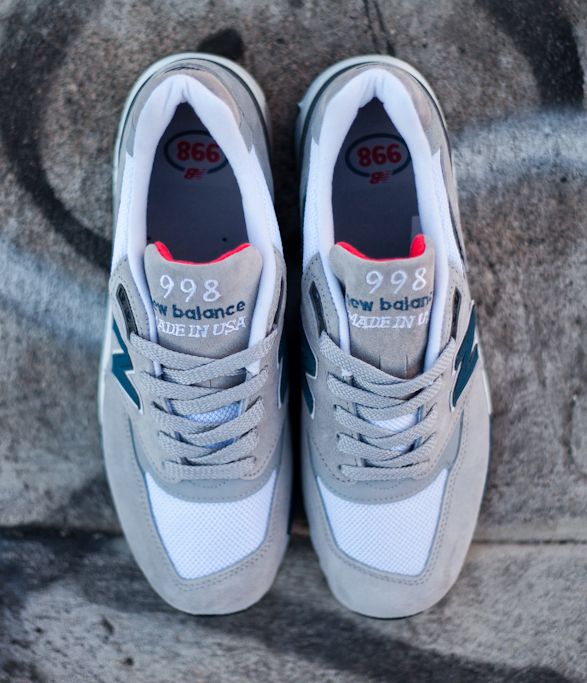New Balance 998 Grey Blue Red Available 05