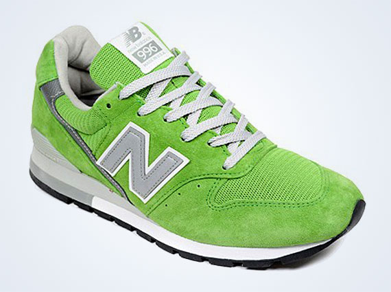 New Balance 996 – Green – Grey – White