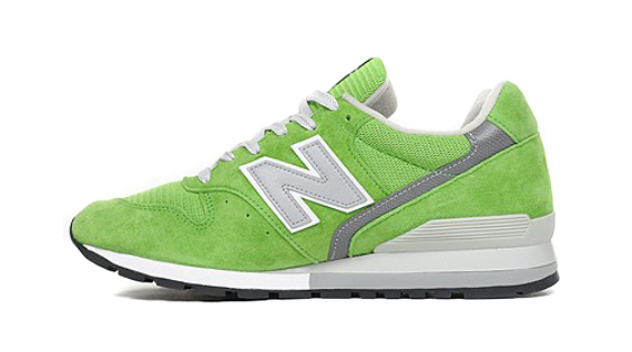 New Balance 996 - Green - Grey - White - SneakerNews.com