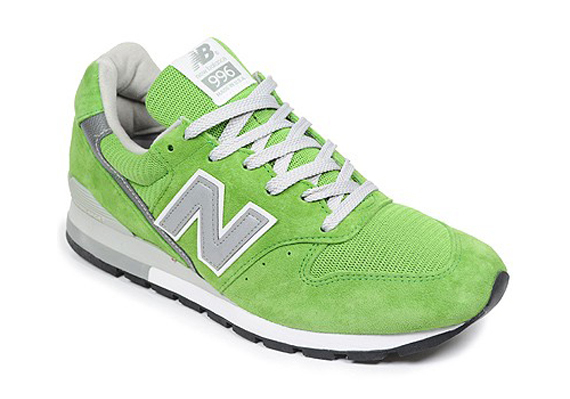 New Balance 999 Green Grey 6