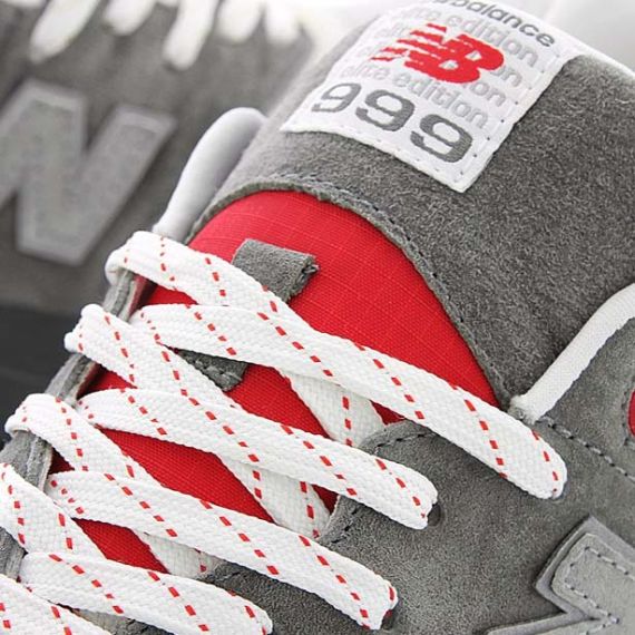 New Balance 999 Grey Red 03