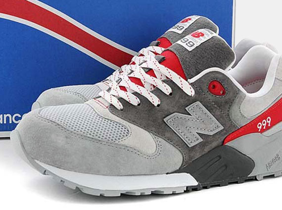 New Balance 999 - Grey - Red - SneakerNews.com