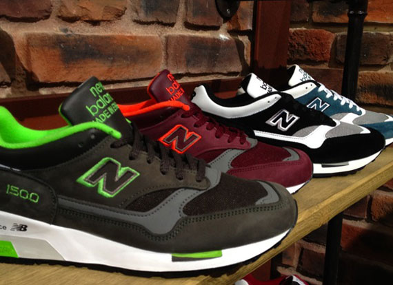 New Balance Fall Winter 2013 Preview