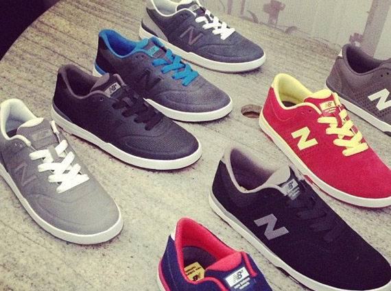 New Balance Numeric 2013 Preview