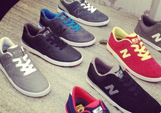 New Balance Numeric 2013 Preview