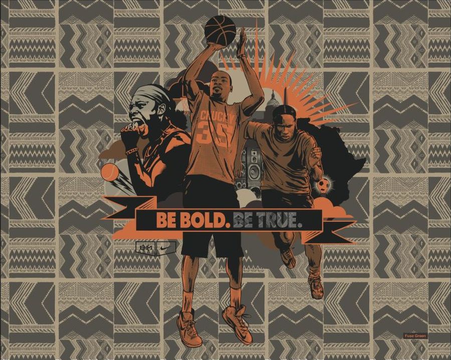 Nike 2013 Black History Month Basketball Collection 01