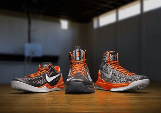 Nike 2013 “Black History Month” Basketball Collection