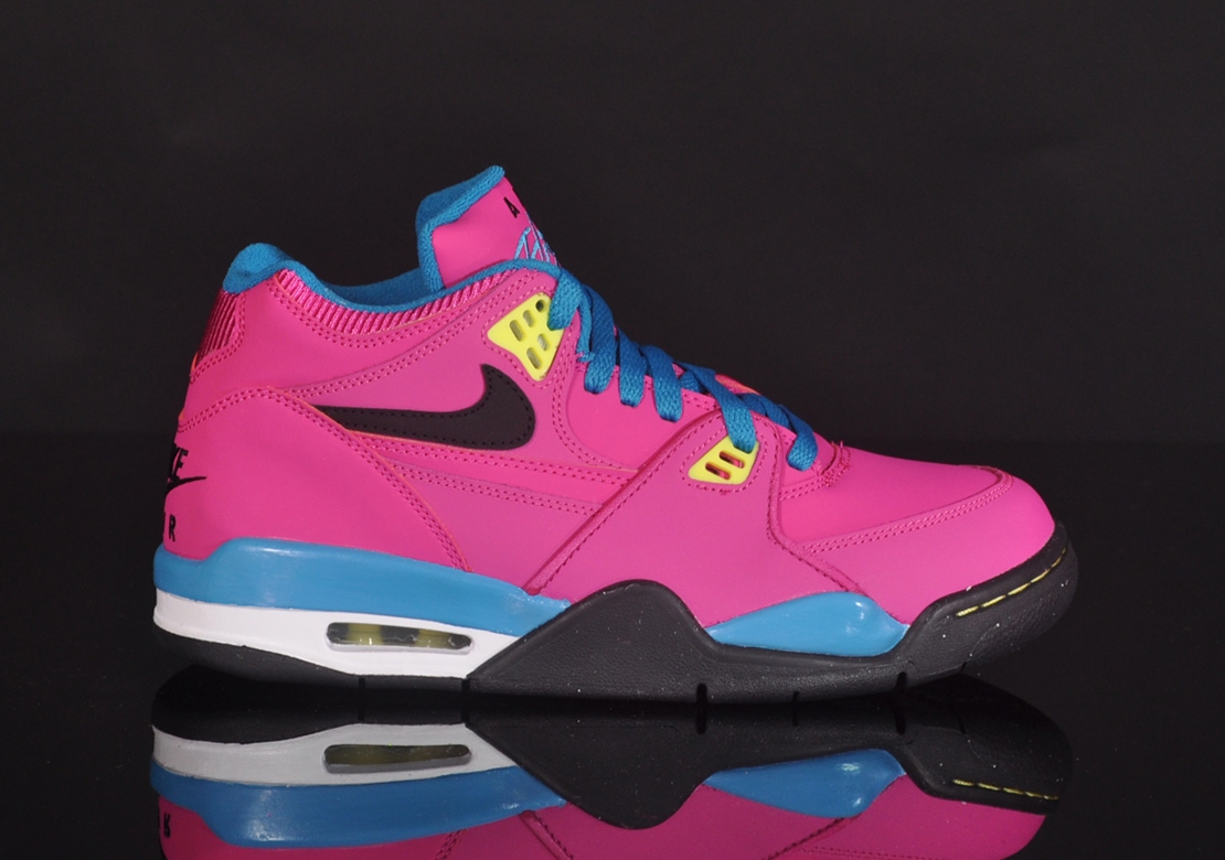 Nike Air Flight 89 Gs Fusion Pink 1