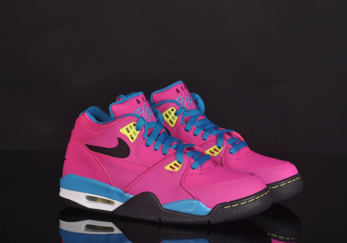 Nike Air Flight 89 Gs Fusion Pink 2