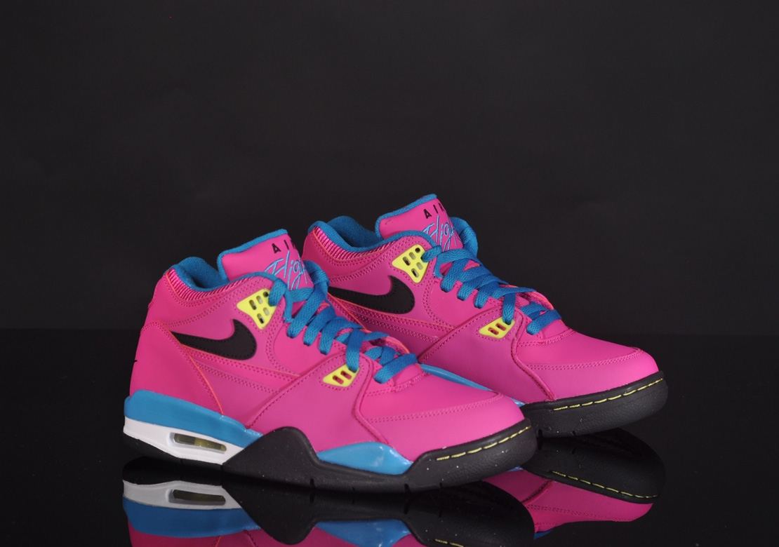 Nike Air Flight 89 Gs Fusion Pink 3