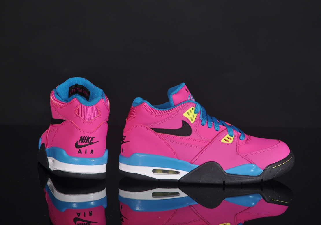 Nike Air Flight 89 Gs Fusion Pink 4
