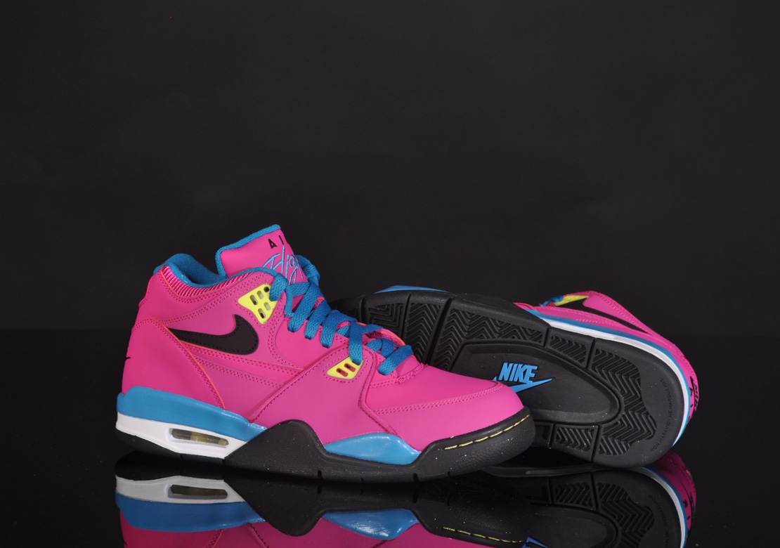 Nike Air Flight 89 Gs Fusion Pink 5