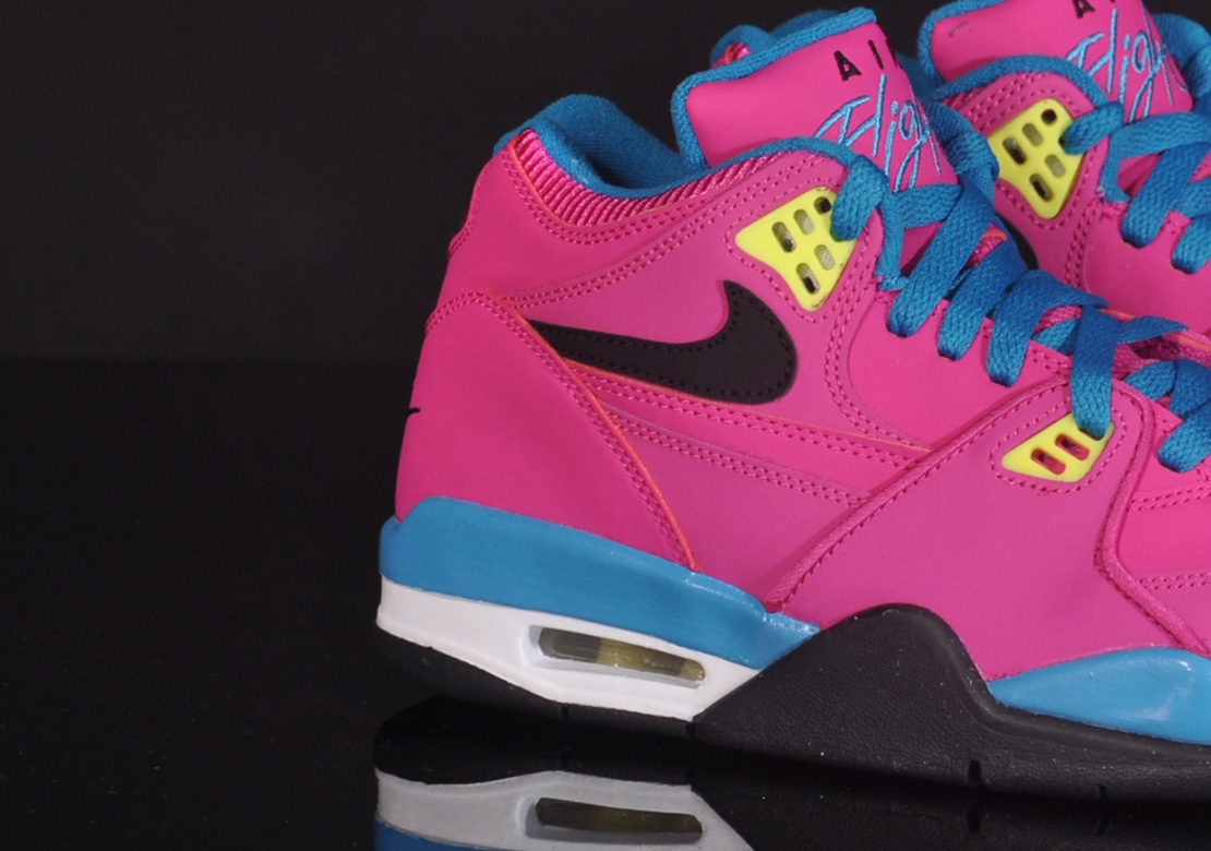 Nike Air Flight 89 Gs Fusion Pink 6