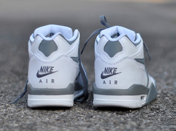 Nike Air Flight 89 White Grey 8