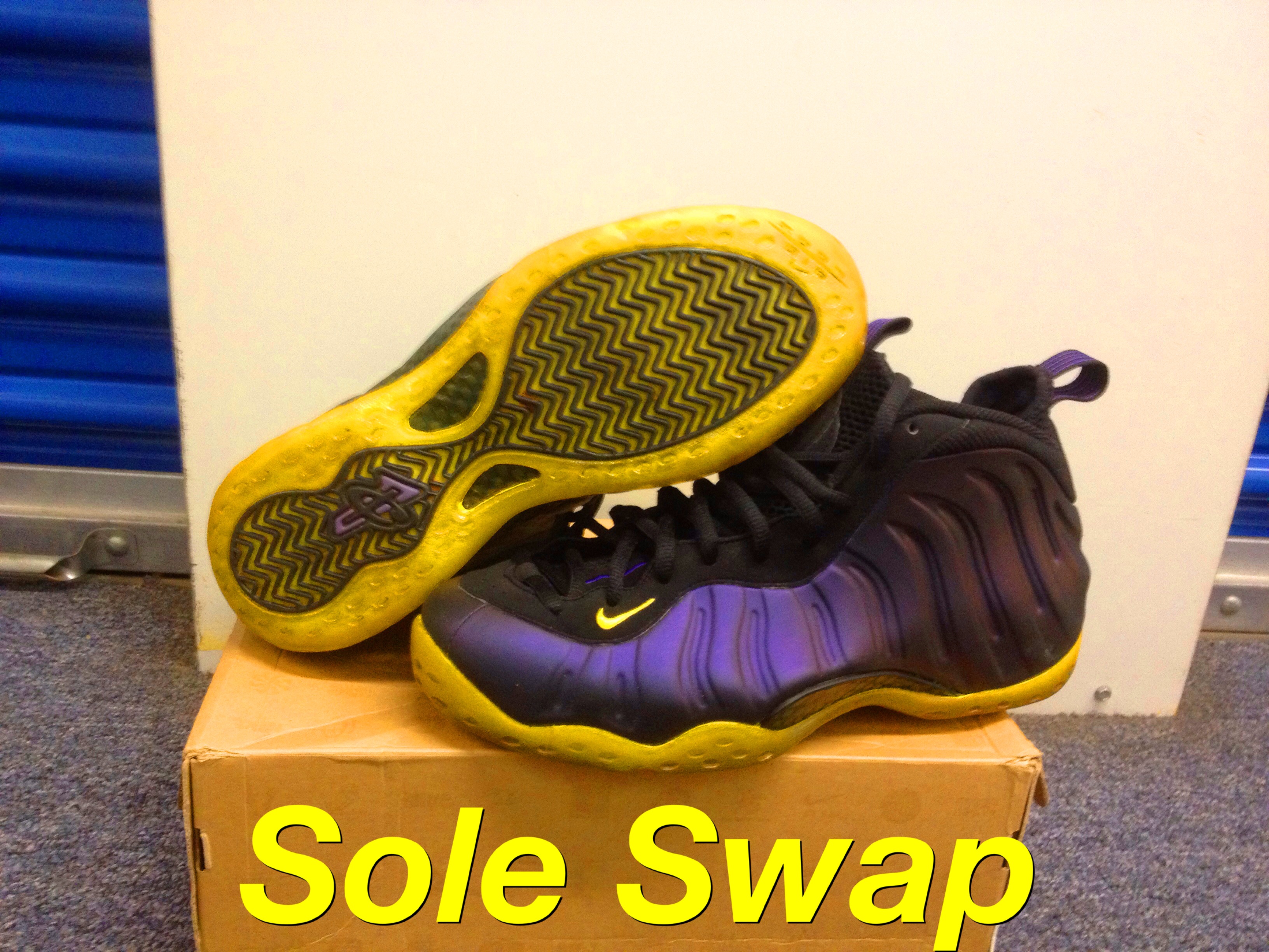 nike-air-foamposite-one-lakers-away-custom-02 Nike Air Foamposite One Lakers Away Custom 02