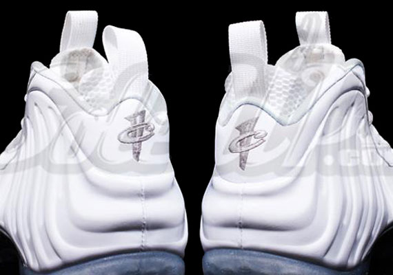 all white foamposites for sale