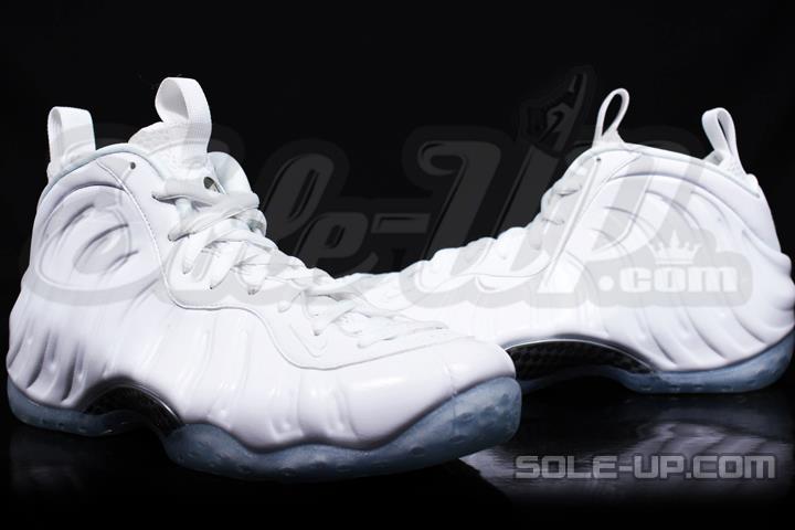 Nike Air Foamposite One Whiteout 3