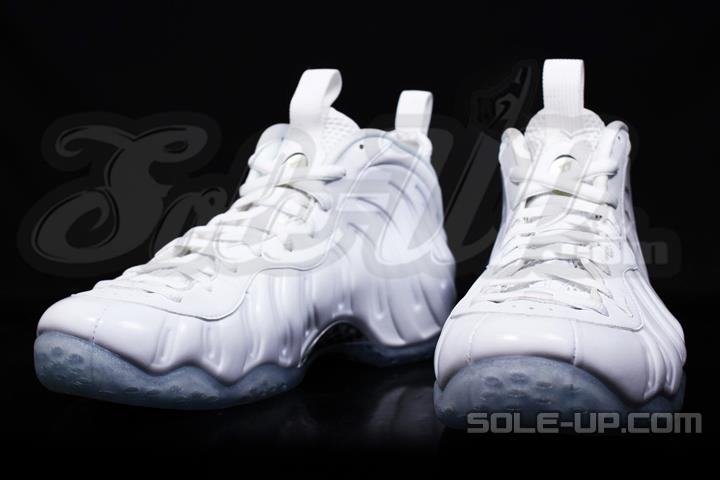 Nike Air Foamposite One Whiteout 5