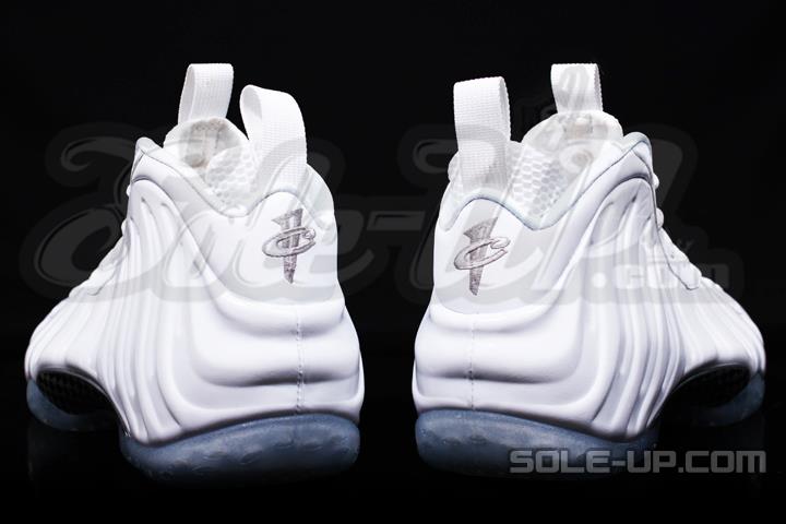 Nike Air Foamposite One Whiteout 6