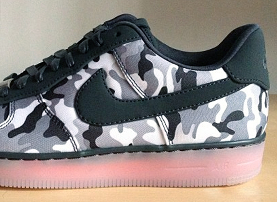 Nike air force 1 hotsell womens camo