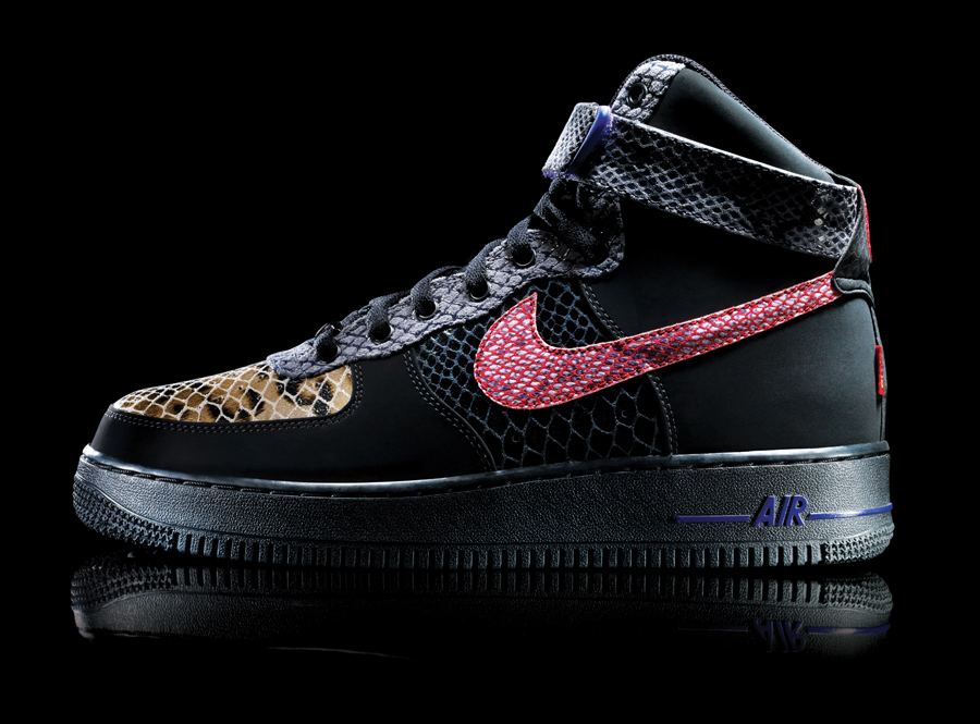 nike air force 1 foamposite high cmft year of the snake