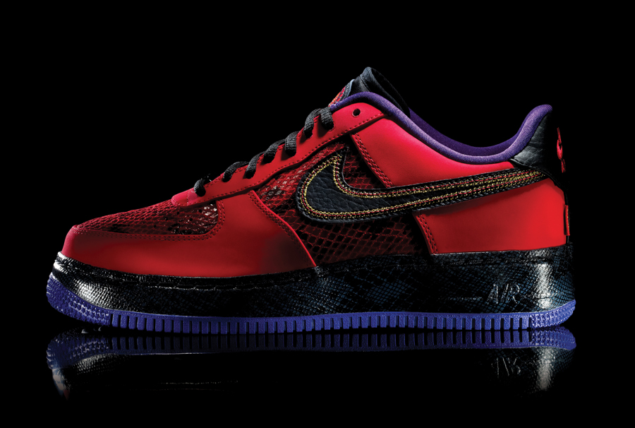 Nike Air Force 1 Foamposite Low Cmft Year Of The Snake