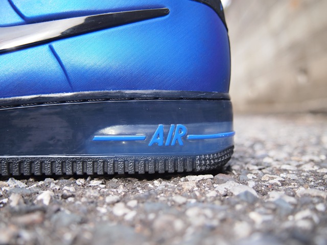 OLYMPUS DIGITAL CAMERA Nike Air Force 1 Foamposite Royal Black 02