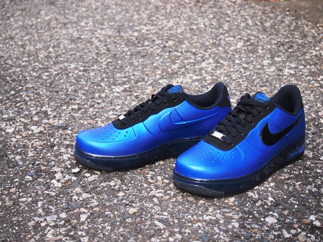 OLYMPUS DIGITAL CAMERA Nike Air Force 1 Foamposite Royal Black 04