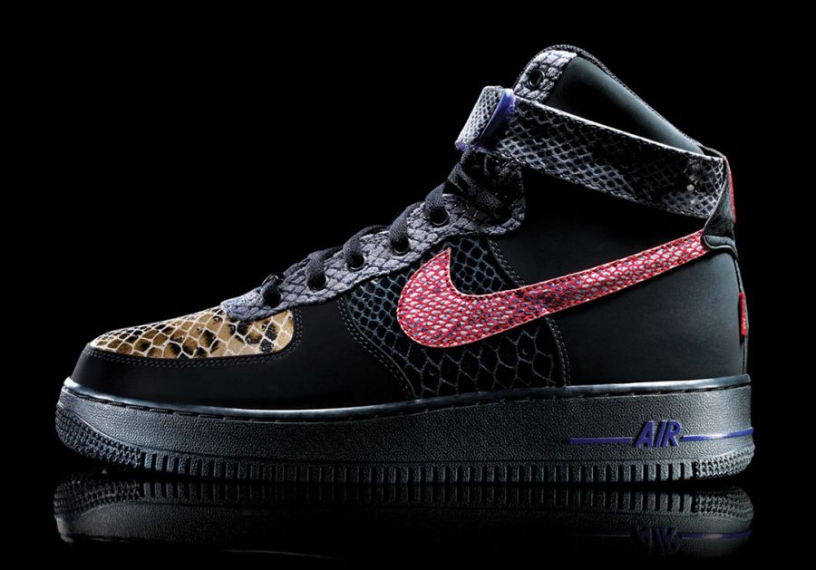 Nike Air Force 1 High "Year of the Snake" - SneakerNews.com