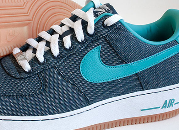 Nike Air Force 1 Low “Canvas” Summer 2013