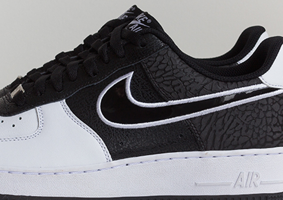 nike air force 1s black and white