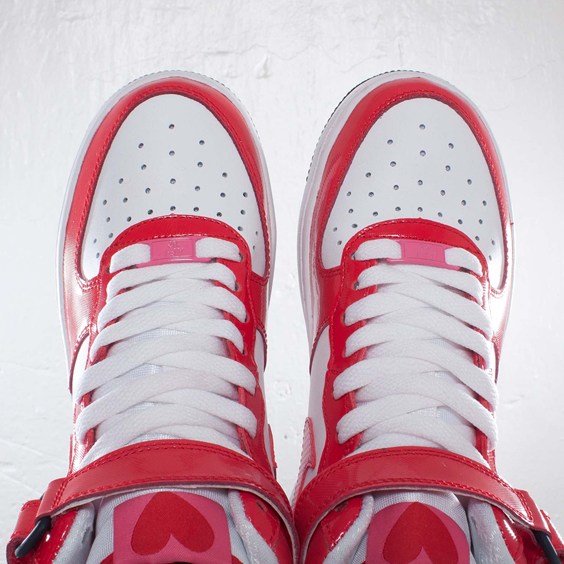 Nike Air Force 1 Mid Gs Valentines Day 10