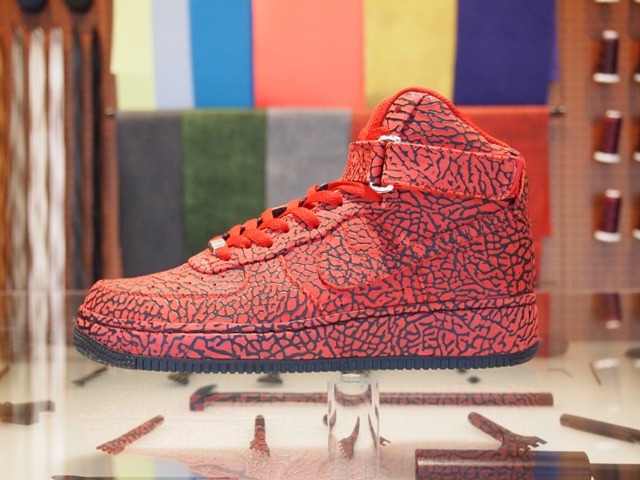Nike Air Force 1 Premium Id Tonal Elephant Samples 2