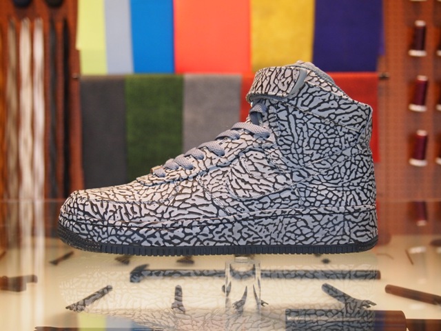 Nike Air Force 1 Premium Id Tonal Elephant Samples 3