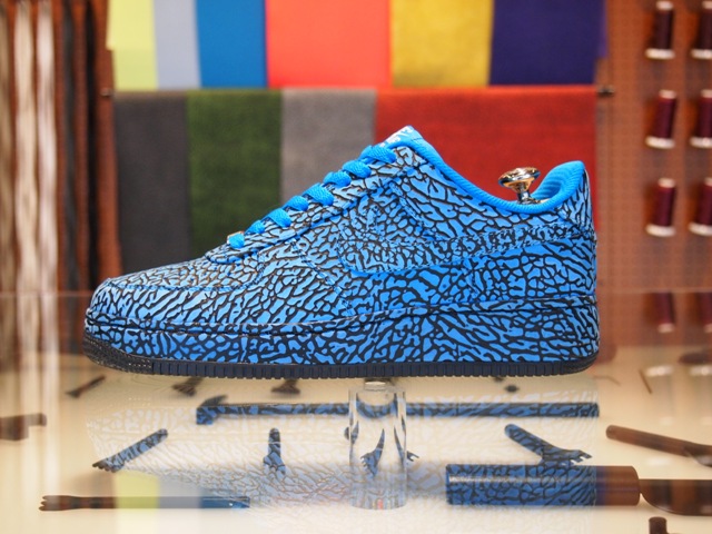 Nike Air Force 1 Premium Id Tonal Elephant Samples 4