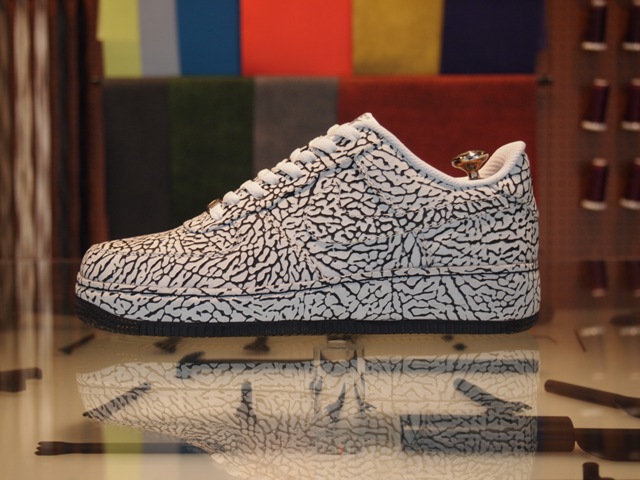 Nike Air Force 1 Premium Id Tonal Elephant Samples 5