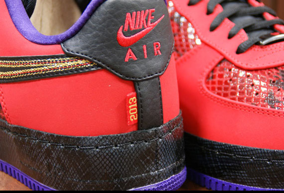 Nike Air Force 1 Low CMFT "Year of the Snake" - SneakerNews.com