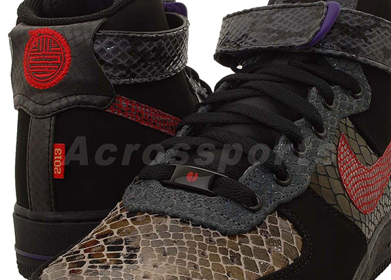 Nike Air Force 1 High "Year of the Snake" - Available Early on eBay