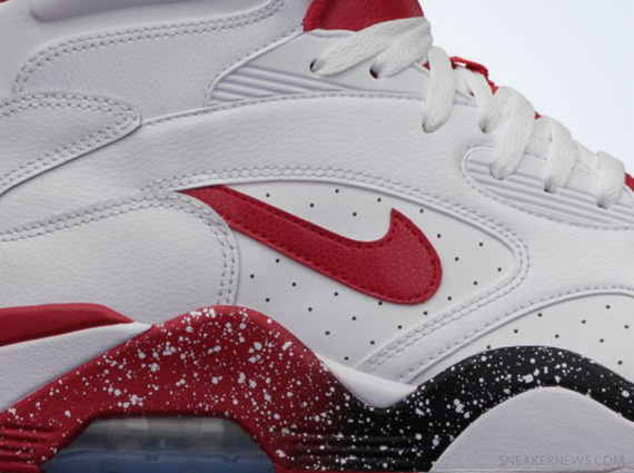 Nike Air Force 180 Mid “Hyper Red” – Available