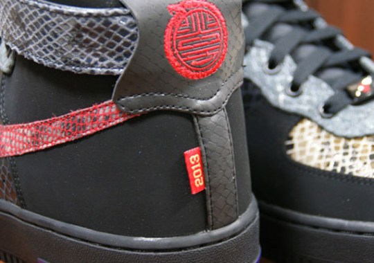 Nike Air Force 1 High Premium “Year of the Snake”