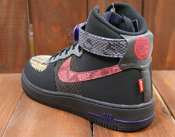 nike air force 1 year of the snake