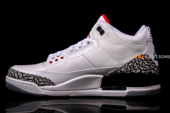 Nike Air Jordan Iii 2013 White 4